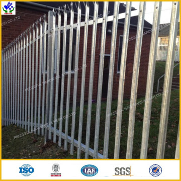 High Security Steel Palisade Manufacturer